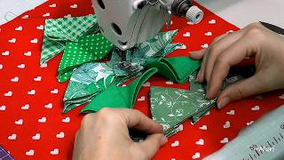 Discover NEW YEARS Sewing Ideas From Fabric Scraps [upl. by Etnovahs681]