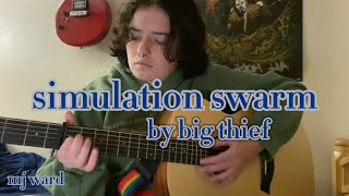 Simulation Swarm by Big Thief cover [upl. by Rola]