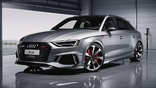 The Audi RS 3 2025 The Future of Performance and Luxury [upl. by Ahsihat]