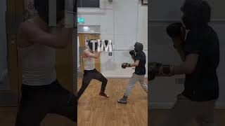 SPARRING PRACTICE Boxing Kings Hill boxingclass kingshill boxingsparring [upl. by Niarbo50]