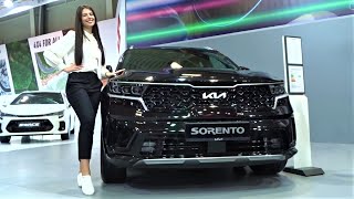 2023 KIA Sorento Limited  Premium SUV 7 Seats Flagship 4x4  Interior Exterior  Sofia Motor Show [upl. by Darlleen872]