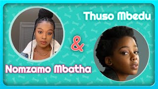 Thuso Mbedu vs Nomzamo Mbatha Young South African Actresses w Remarkable Personal Brands shorts [upl. by Oz136]