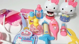 6 Minutes Satisfying with Unboxing Cute Ambulance Pink Doctor Set Pink Rabbit ASMR [upl. by Aicilat]