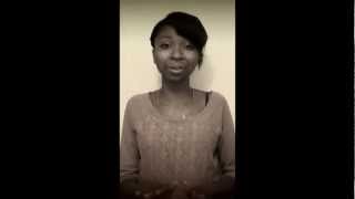 Stronger By Mandisa Cover by JubiRenee [upl. by Hopper]