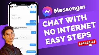 How To Chat In Messenger Without Internet [upl. by Ludewig]