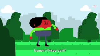 Animatie gezonde leefomgeving [upl. by Adnolohs]