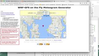 Predicting fog with a Meteogram [upl. by Speroni957]