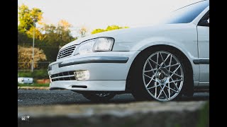 Toyota tercel sport 1998 rolling shots PR [upl. by Kanor290]