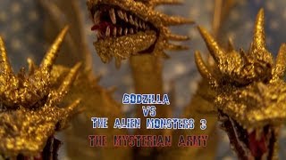 Godzilla vs The Alien Monsters 3 Trailer [upl. by Elbertina]