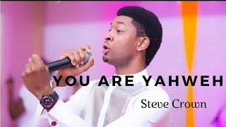 YOU ARE YAHWEH LIVE STEVE CROWN worship stevecrown yahweh trending trendingvideo [upl. by Currey]