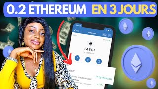 Voici Comment Gagner des Cryptomonnaies Gratuitement Sur internet 🔥  Retrait En Direct [upl. by Aleacin]