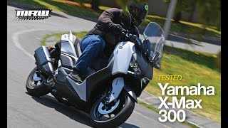 First Ride Review Yamaha XMax 300 [upl. by Wyatt]