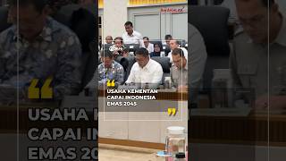 Usaha Kementan Capai Indonesia Emas 2045 [upl. by Richarda440]