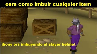 imbuir items osrs 2024 [upl. by Kataway]