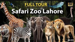 Safari Park Lahore After Renovation  Safari Tour 2024 [upl. by Kanal]