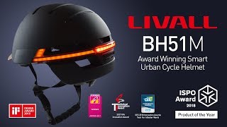 LIVALL BH51M Smart Bluetooth Urban Cycle Helmet  Award Winning [upl. by Buddy]