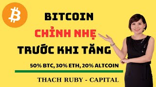 BITCOIN CHỈNH NHẸ TRƯỚC KHI TĂNG TIẾP [upl. by Llerrit44]