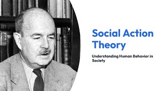 Talcott Parsons Social Action Theory [upl. by Eigla]