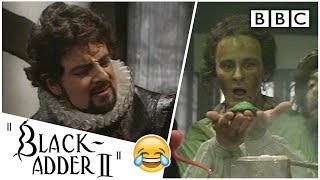 The idiots guide to alchemy  Blackadder  BBC [upl. by Budge]