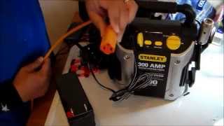 STANLEY JUMP STARTER REPAIR AND POSSIBLE MOD [upl. by Harak672]