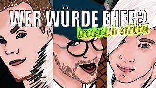 Wer würde eher  Bücherclub Edition [upl. by Gnot]