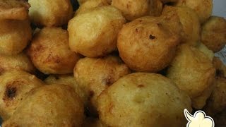 Come fare le Zeppole Calabresi i Grispeddi le Crespelle  Ricette Calabresi [upl. by Hgielrebmik]