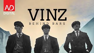 Vinz  Behind Bars Official Lyrics Video [upl. by Haelahk551]