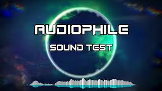 AUDIOPHILE Sound Test Fullrange 12db lowpass 12db highpass Bass amp Treble [upl. by Arihsaj]