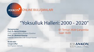 “Yoksulluk Halleri 2000  2020”  Cengiz Çiftçi ProfDr Necmi Erdoğan ProfDr Abdullah Karatay [upl. by Aelam]