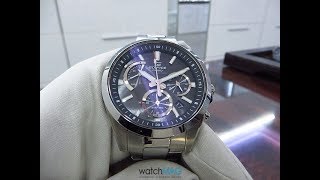 CASIO EDIFICE EFSS530D1AVUEF [upl. by Ermeena734]