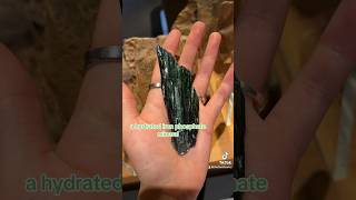 Science Saturday Vivianite crystals vivianite crystalshop minerals sciencesaturday rocks [upl. by Cristiano877]