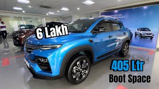 Renault Kiger 2024 Review 🔥अलग ही रोड प्रजेंस है suv with 405 Ltr Boot space renault kiger rxz [upl. by Airdnaz839]