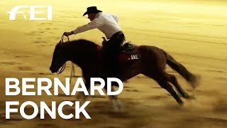 Bernard Fonck is the new Reining Champion  FEI European Reining Championship 2017 [upl. by Frazer]