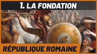 La fondation de ROME et la naissance de la République DOCUMENTAIRE [upl. by Briant]