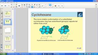 Cycloalkanes and CisTrans StereoIsomers [upl. by Noelopan]