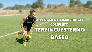 ALLENAMENTO COMPLETO PER TERZINIESTERNI BASSI [upl. by Christine]