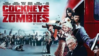 COCKNEYS VS ZOMBIES  Title Card Sequence  Film Clip [upl. by Nevile]