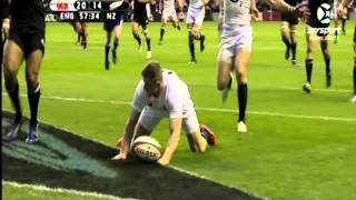 Match highlights  England v All Blacks [upl. by Eldin]