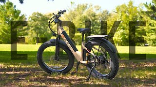 You NEED A Fat Tire EBike In Your Life [upl. by Ahsiele]