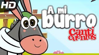 A Mi Burro Le Duele La Cabeza Canción Infantil  Mundo Canticuentos [upl. by Essenaj980]