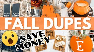 🍁SAVE OVER 200 with these FALL DIY DUPES Kirklands Pottery Barn amp William Sonoma budget decor [upl. by Nhguavaj]