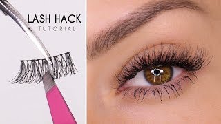 False Eyelash Hack  Easy Way To Apply Lashes  Shonagh Scott  ShowMe MakeUp [upl. by Idram724]