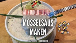 Hoe Maak Je Mosselsaus Ons recept [upl. by Asik244]