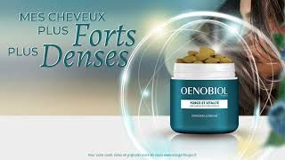 OENOBIOL Complément alimentaire capillaire force et vitalité [upl. by Yahsed]