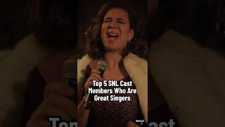 SNL Cast Members Who Are Great Singers 🎤 [upl. by Emia589]