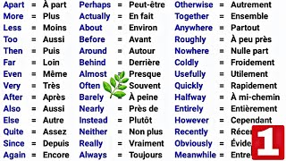 les 100 adverbes les plus utilisés en anglais avec des exemples  partie 1 most used adverbs 🌿 [upl. by Tiloine]