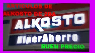 ARTICULOS DE ALKOSTO A BUEN PRECIO DE 2DA [upl. by Lewanna321]