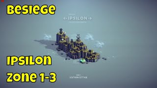 Besiege  The Ultimate Medieval Siege Engine Game first three zones [upl. by Junna764]