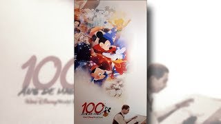 Disney Plani Vacances 2001 100 Ans de Magie VHS FR [upl. by Waxman]