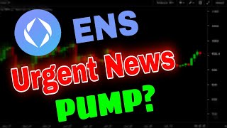 ENS COIN Urgent News Today Ethereum Name service ENS Price Prediction update ENS Crypto [upl. by Georgeta]